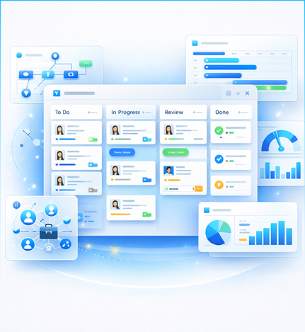 Intelligent Project Management Systems: Driving Efficiency, Collaboration, and Scalable Execution