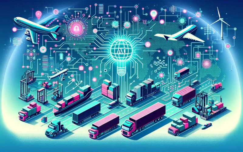 How AI Is Transforming Logistics and Supply Chain Operations