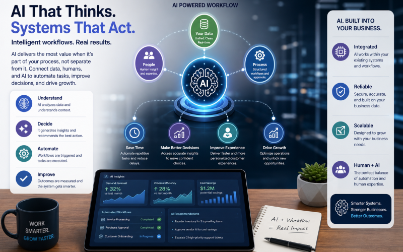 AI Is Being Adopted Fast but Rarely Changes How Work Gets Done