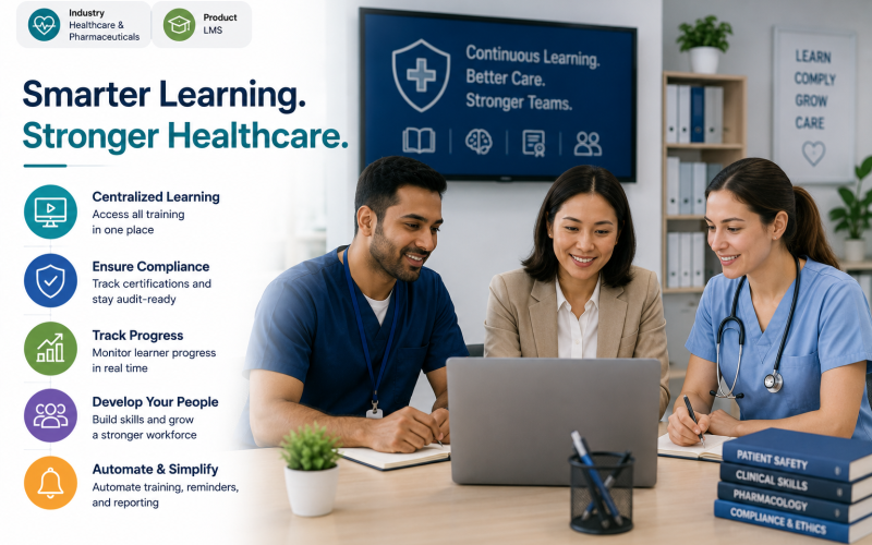 Why Healthcare Training Becomes Difficult to Scale When Learning Systems Are Disconnected