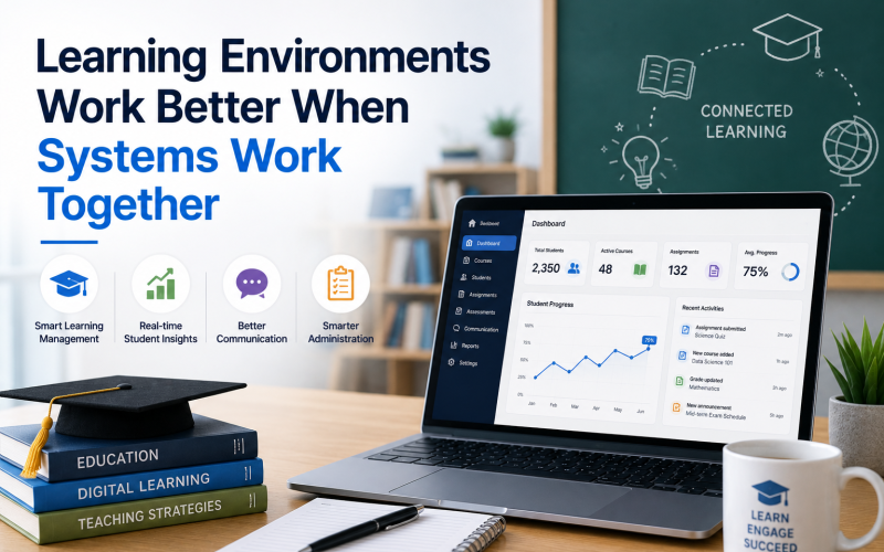 Learning Environments Become Harder to Manage When Systems Operate Separately