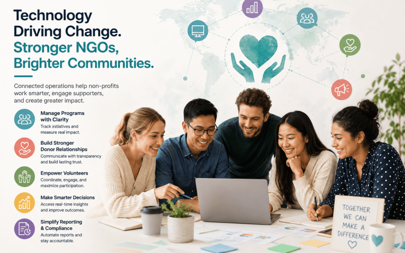 Non-Profit Organizations Lose Operational Visibility When Systems Are Disconnected