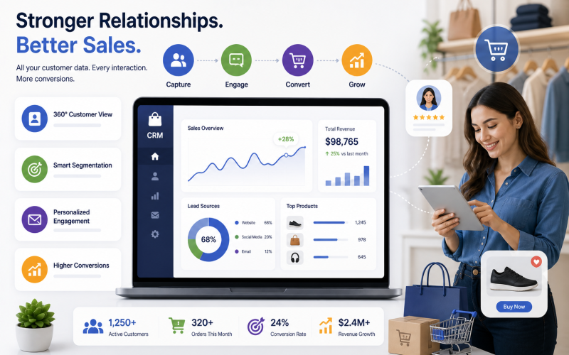 Retail Sales Break Down When Customer Data Is Scattered Across Systems